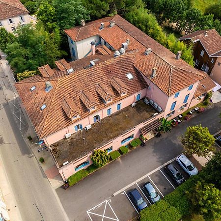 Hotel Restaurant Des Thermes Castera-Verduzan Ngoại thất bức ảnh
