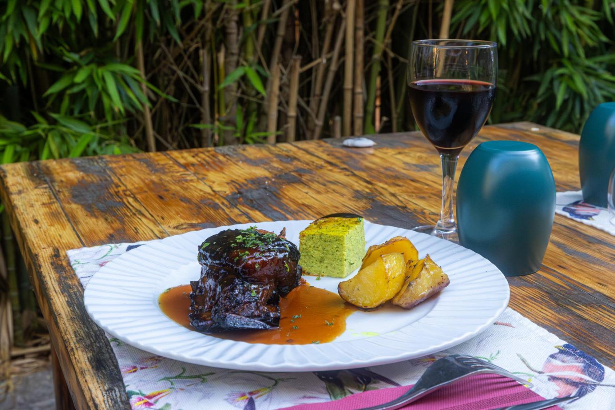 Hotel Restaurant Des Thermes Castera-Verduzan Ngoại thất bức ảnh